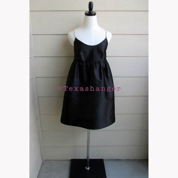 NWT Sandro Ambre Babydoll Dress Size 6 Noir - Picture 11 of 16